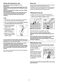 Freestanding ZDF310 Instruction Book Page #10