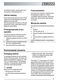 Semi Built-In ZDI121 User Manual Page #18