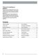 Semi Built-In ZDI121 User Manual Page #3