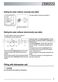 Semi Built-In ZDI121 User Manual Page #10